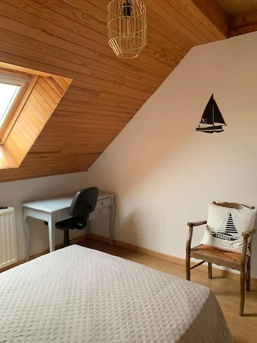 Holiday home Fileovent Villa Combrit France